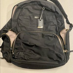 COPY - Tumi backpack with laptop storage.